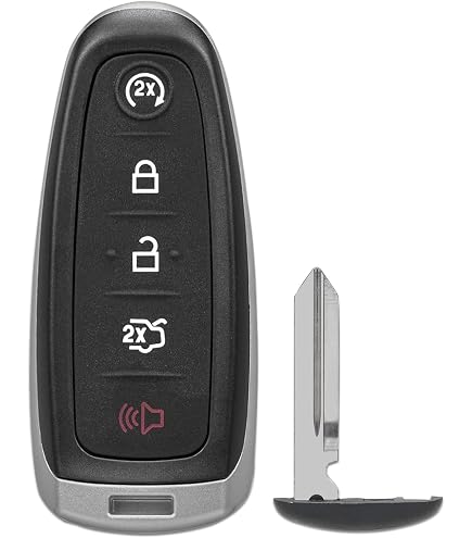 2 Mandos A Distancia Repuesto Keyless Entry Para Ford Explorer Sport Trac