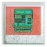 Polaroid Photo Glitter Frame, 4x4, Gold/Green/Silver