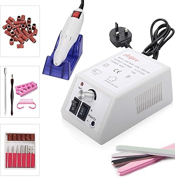 Elektrisch Nagelfraser Fur Fraser Gelnagel Manikure Pedikure Set