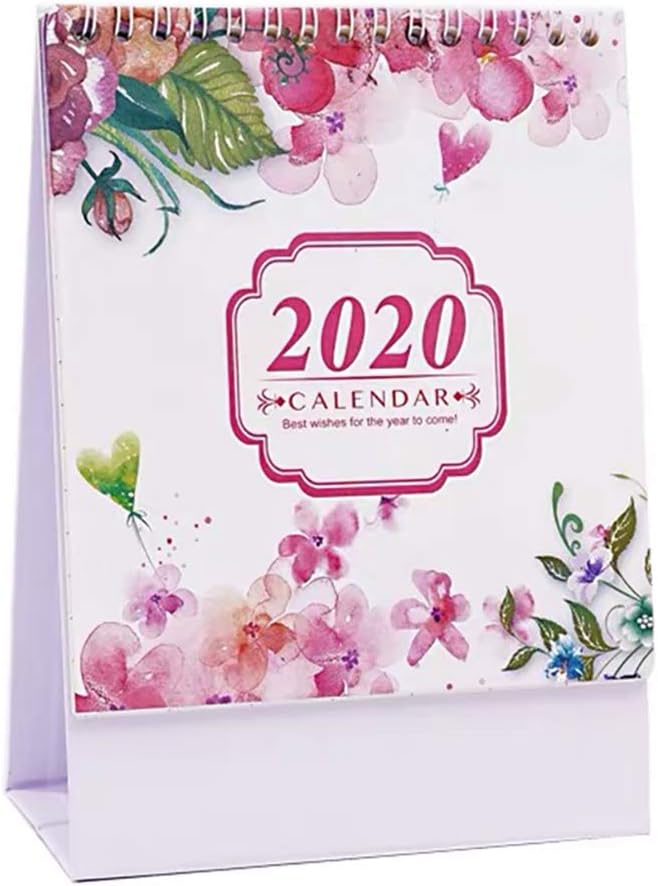 Best standing desk calendar 2019 small