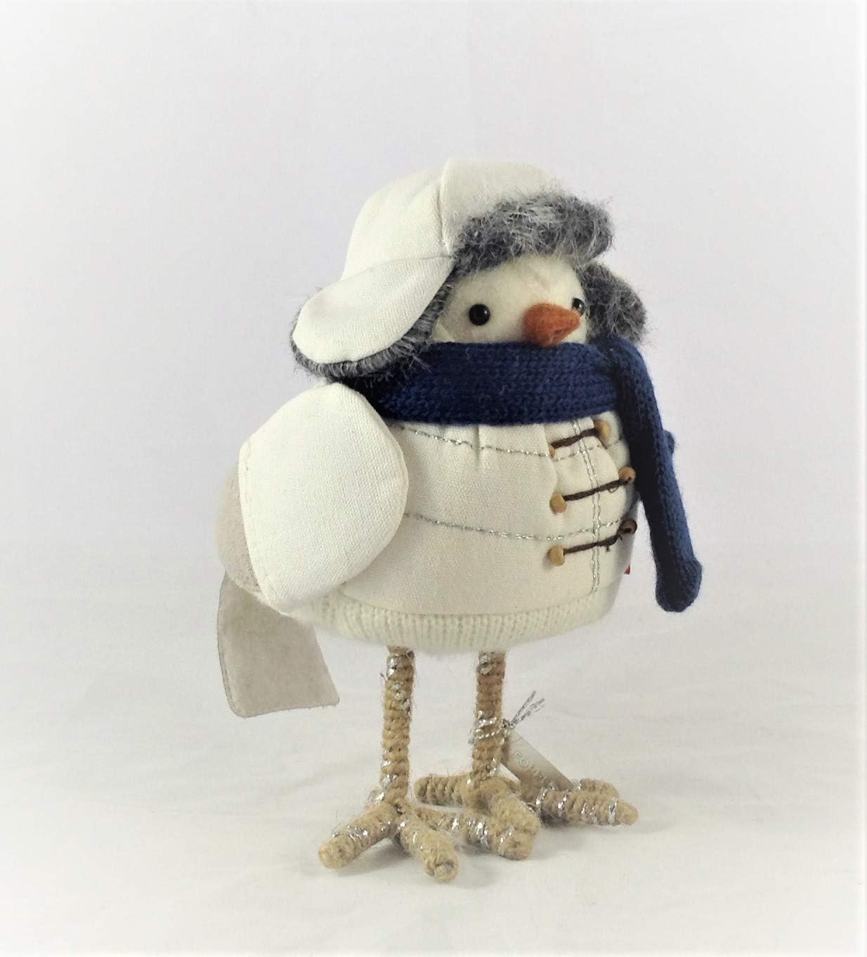 Featherly Friends Fabric Bird Birchwood Bay