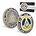 Masonic Challenge Coin Blue Lodge Freemasonry Coin