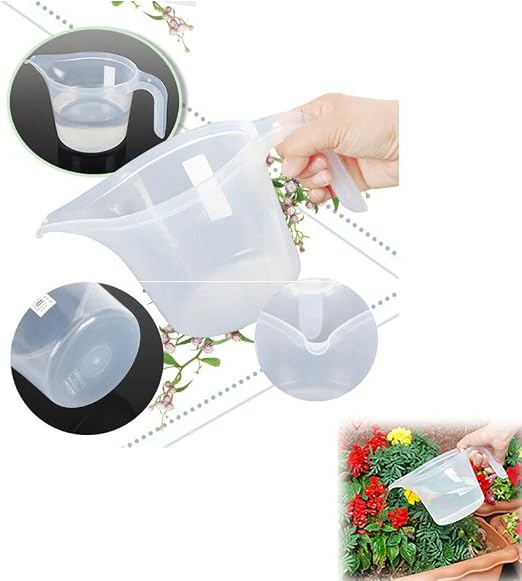 Maceta de jardinería para regar las flores y aspersar el hervidor ...