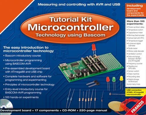 Microcontroller Technology using Bascom Tutorial Kit & Manual