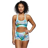 PSD Women's Smiley Print Boy Shorts - Full Coverage Women's Underwear - Comfortable Stretch Panties for Women