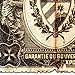 Cuban Cigar Warranty Authenticity Label on Canvas | Art Print Poster Vintage Wall Decor | measures 9 x 24 inches (229 x 610 mm)