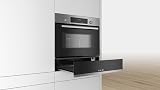 Bosch Serie 6 Built In Warming Drawer Stainless Steel view 2