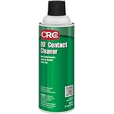 CRC QD Contact Cleaner - Quick Drying, Plastic-Safe - 11 oz | Fast Drying, Plastic-Safe, No Residue, Non-Chlorinated Formula, Sensitive Electronics