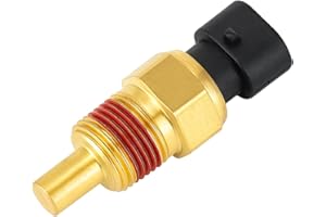 TSUGAMI Engine Coolant Temperature Sensor, Standard Motors Water Temperature Sender, Original Equipment Multi-Purpose Tempera