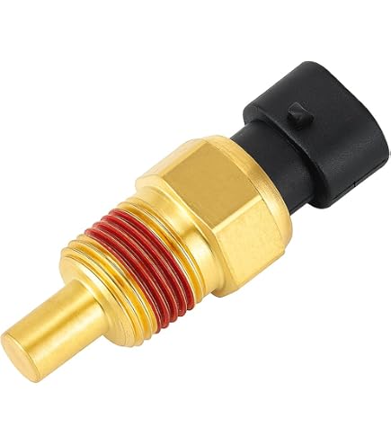 HiSport Coolant Temperature Sensor - Compatible With Ford, Mercury, Jaguar (Part# 978F12A648AA)