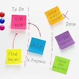 Early Buy Sticky Notes 6 Pads 3x3 Inch 100 Sheets Color Pack view 6