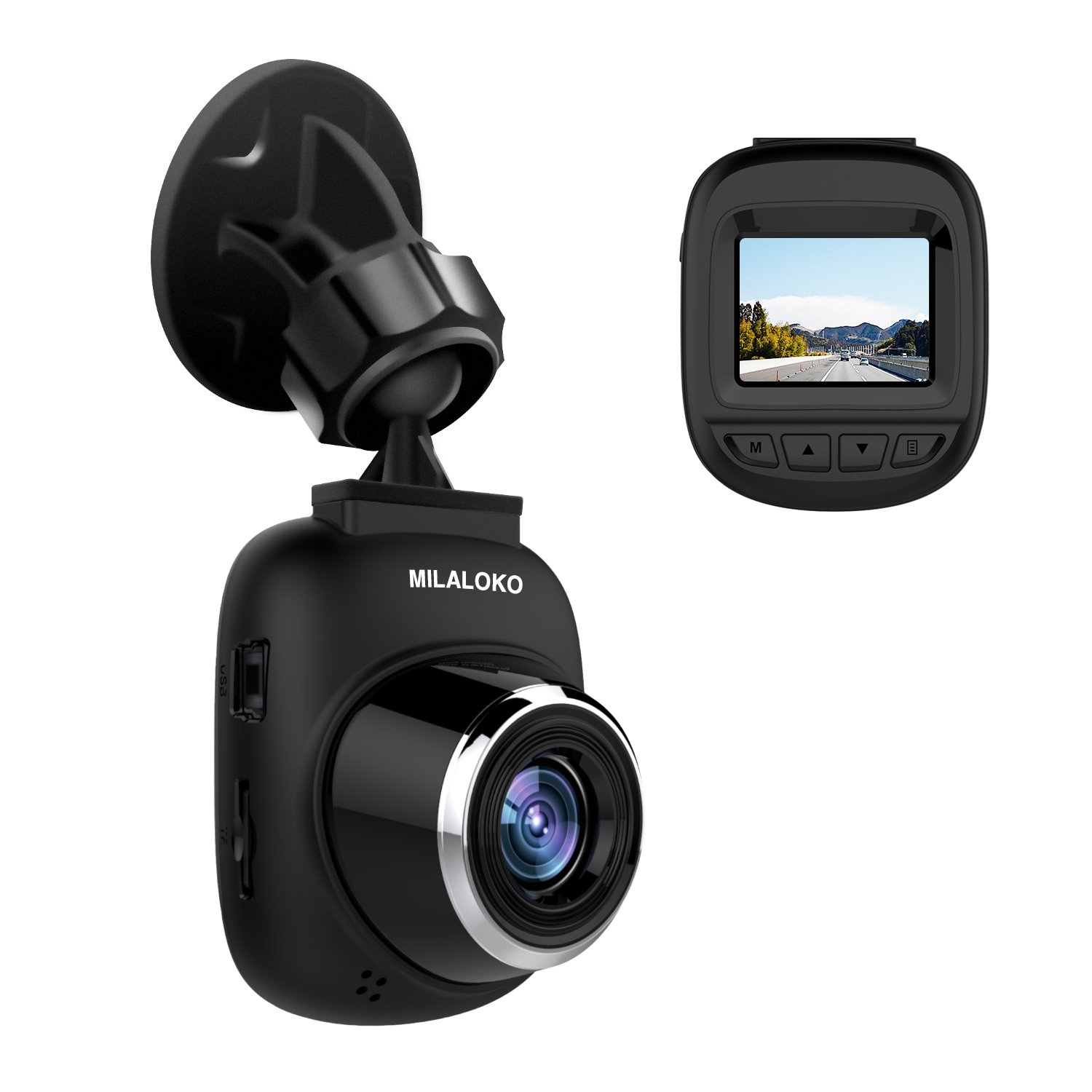 Mini Dash Cam Milaloko Full Hd 1080p Ca Buy Online In Bahamas At Desertcart