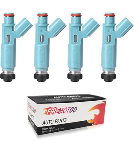 Amazon.com: 4Pcs Fuel Injector 23250-21100 Compatible for Toyota