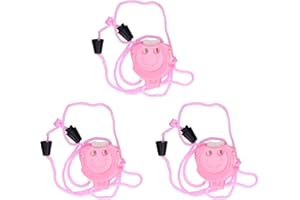 Grcfumo 3Pcs Knitting Stitch Counter, Clover Knitting Stitch Counter, Small Portable Mini Improve Knitting Efficiency Cute Pi