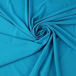 Matte Nylon Spandex Fabric 4 Way Stretch Tricot