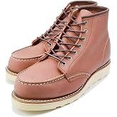 Red Wing Women's 6" Classic Moc Short Boot, Auburn (us_footwear_size_system, adult, women, numeric, medium, numeric_8)