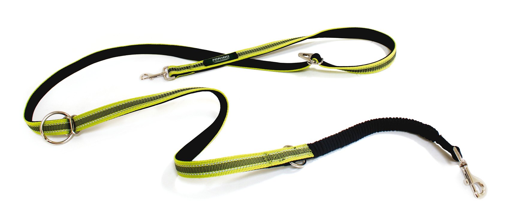 croci Venture Training Leash, 25 x 2000 mm, Green