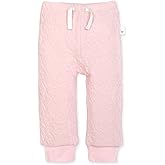 Burt's Bees Baby Unisex Knit Jogger Pants, 3-Pack Baby Sweatpants, 100% Organic Cotton Infant Bottoms