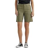 Lee Womens Ultra Lux Comfort with Flex-to-go Utility Bermuda Short