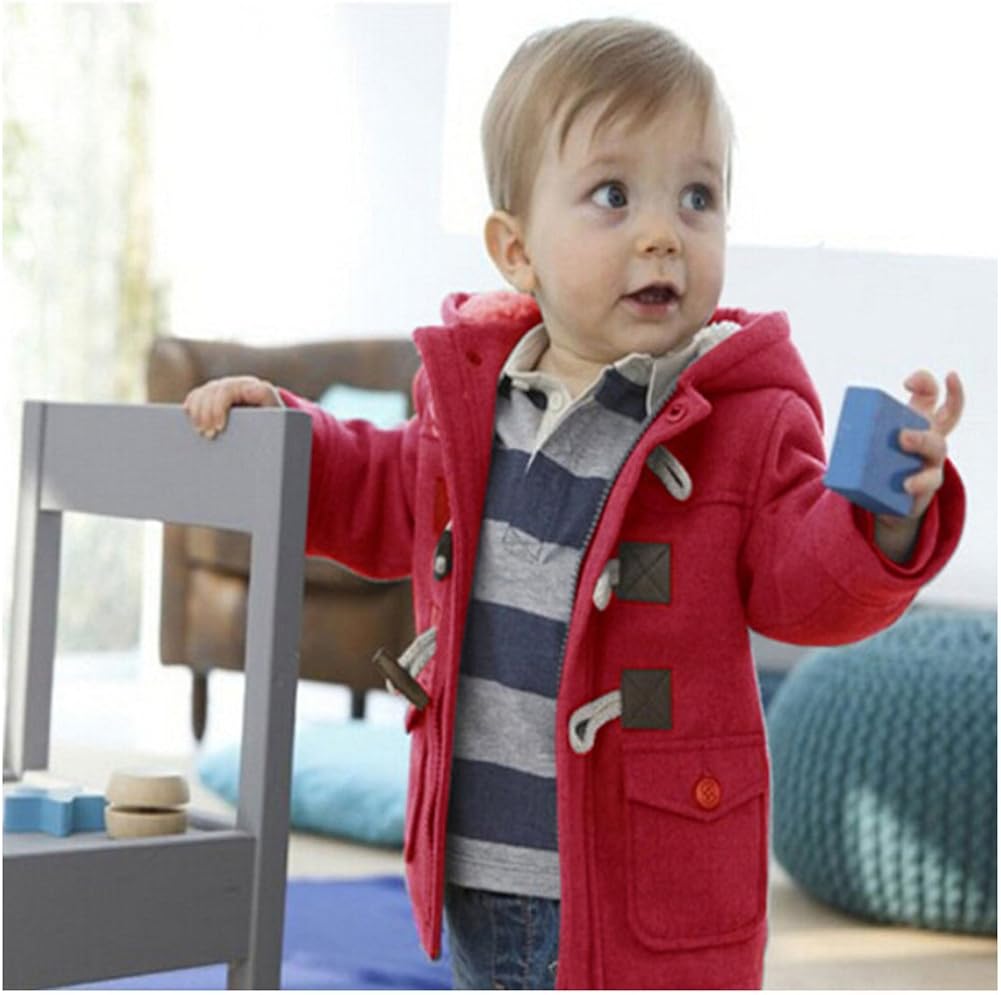 M\u0026A Baby Boys Toddler Fall Winter Coat 