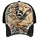 John Deere Black and Camo Cloth Hat