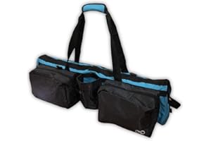 YogaAddict Yoga Mat Tote Bag Supreme and Carriers with Pocket & Zipper, 30" Long, Extra Large, Fit Most Mat Size, Pilates, Gym, Compartment for Yoga Block, Easy Access