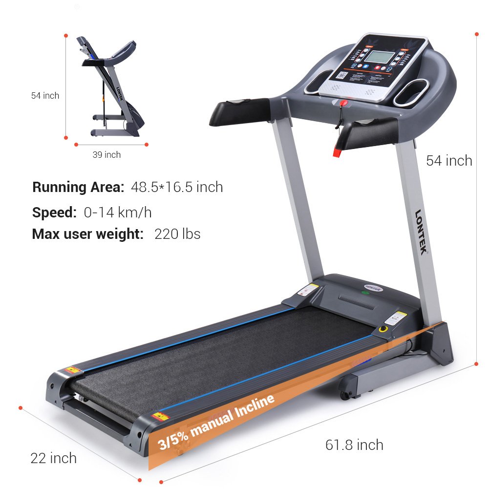 lontek f60 treadmill