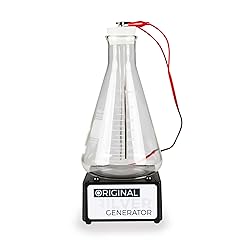 Colloidal Silver Generator Machine for a Resilient