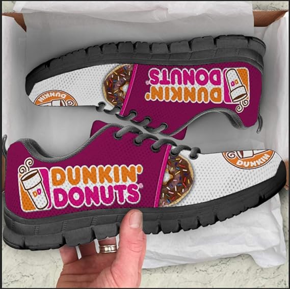 dunkin tennis shoes