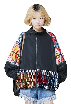 Amazon Alppvレディース 韓国ファッション シンプル ブルゾン