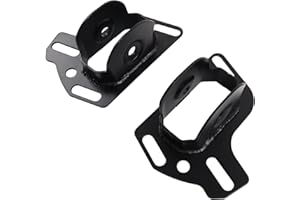 ANWENCHAPEY Adjustable Rear Toe-in Trailing Arm Bracket Set Drift Compatible With BMW E36 E46 Z4 318 323 325 328 330 X3, Replace 33303411877, 33303411878,33301096602, 33301096601