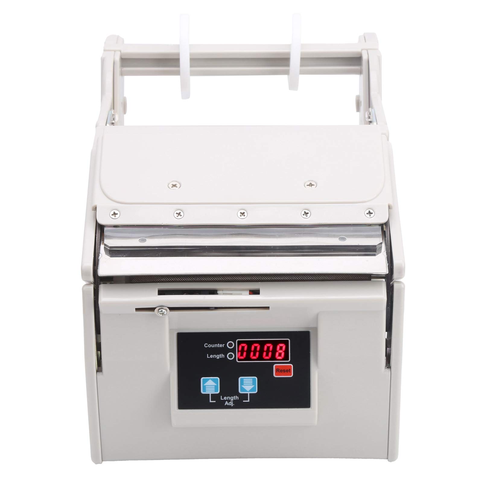 Photo 1 of Eujgoov High Speed Automatic Label Dispenser & Stripper 0-999999 Count Electric Label Remover with US Plug