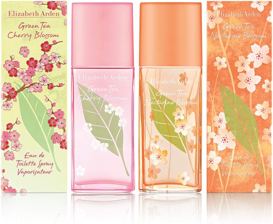 elizabeth arden green tea and cherry blossom