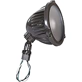 TAYMAC Bell LL800Z LED Swivel Floodlight, 800 Lumens, Bronze