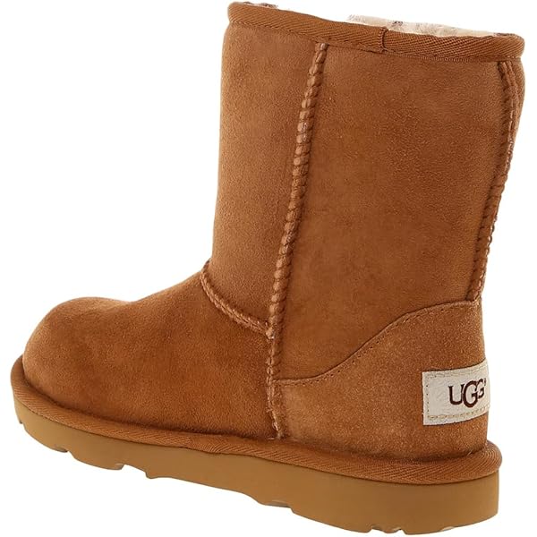 Amazon.com | UGG Women's Classic Streetscape Boot, Chestnut