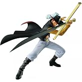 Banpresto - One Piece - Dracule Mihawk, Bandai Spirits Battle Record Collection Figure