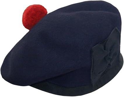 scottish balmoral hat