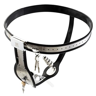 Cage De Chasteté En Acier Inoxydable Pour Homme - Ajustable, Design Flexible - Neuf Dans Un Emballage Discret
