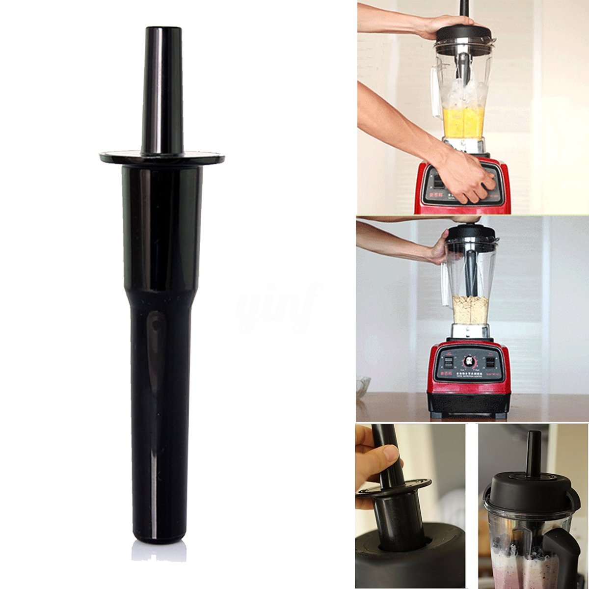 Tamper Vitamix Tool Blenders Vitamix for Tool Accelerator NutriGear