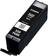 Canon PGI-550 Black Ink Cartridge for Pixma MX725 MX925 MG5450 MG5550 MG5650 view 3