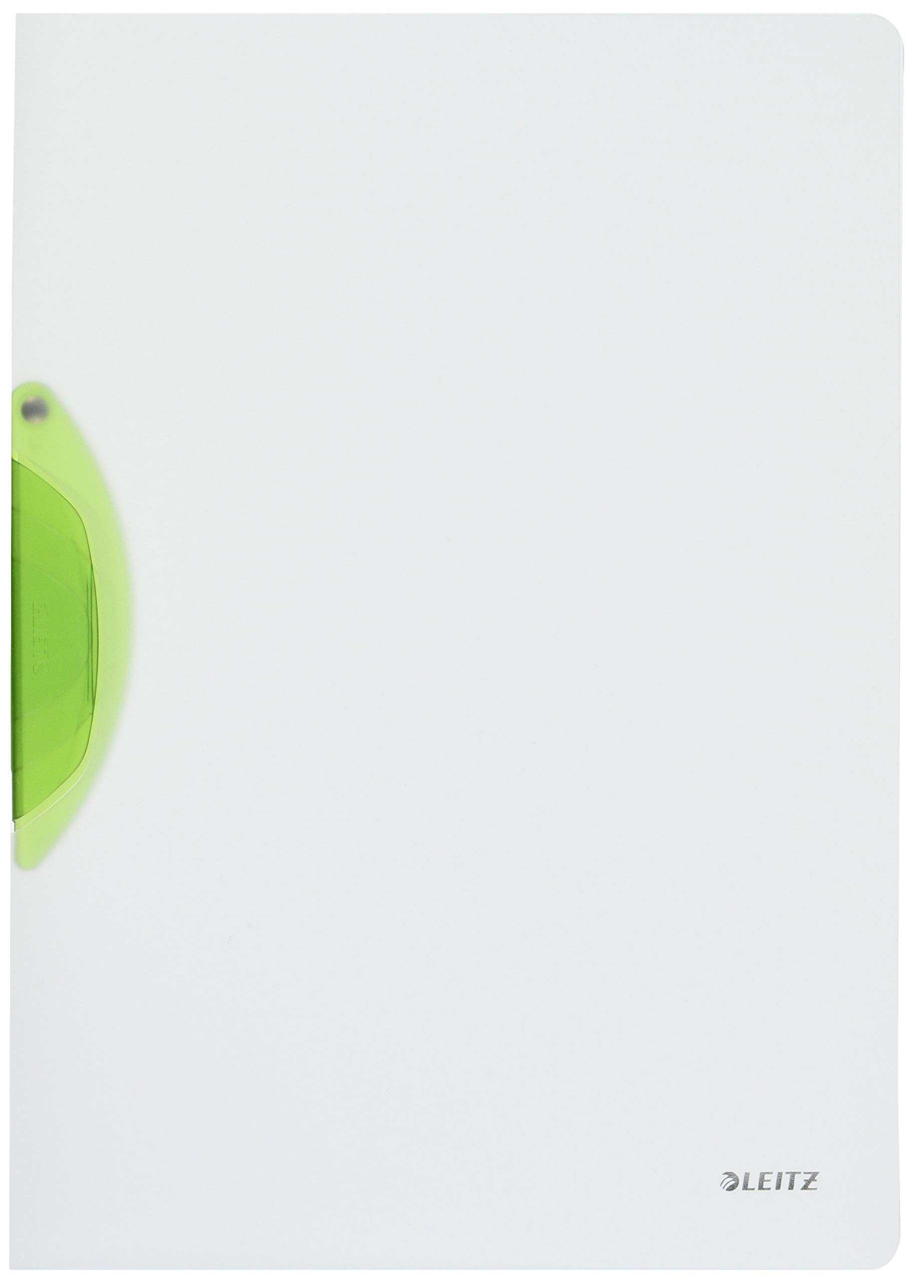 Leitz ColorClip A4 Magic Clip File - Green (Pack of 6)