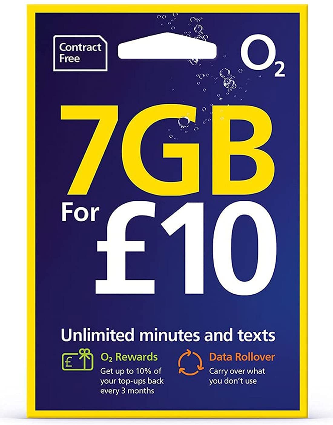 OFFICIAL O2 SIMPLE PAY AS YOU GO 02 SIM CARD STANDARD/MICRO/NANO CALLS &TEXTS
