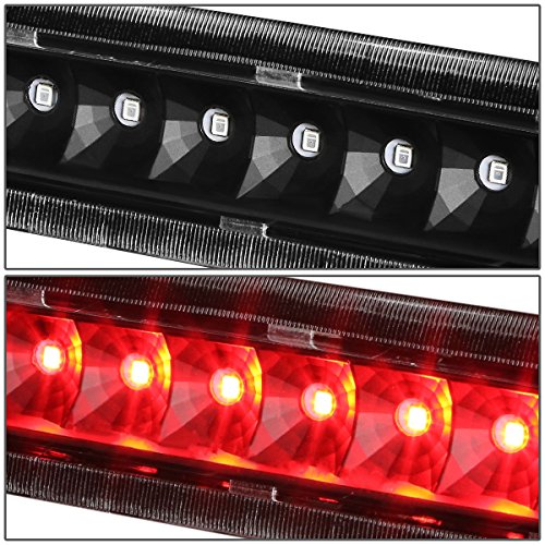 DNA Motoring 3BL-4RUNNER03-LED-BK LED Third Brake Light