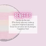 W7 Makeup Remover Cookie Reusable Cleansing Pad Eco-Friendly Soap Free Skin view 5