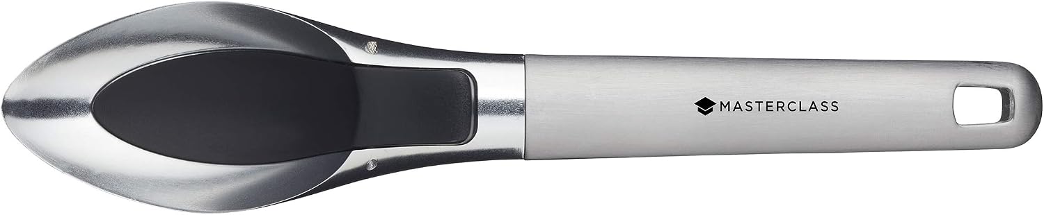 MasterClass Ice Cream Scoop, Stainless Steel, Silver, 22 cm