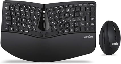 Amazon Co Jp ぺリックス Periduo 606 Jp エルゴノミクス ワイヤレス ミニキーボード マウスセット 調節可能パームレスト付き チルトホイール搭載 メンブレン式 日本語配列 正規保証品 パソコン 周辺機器 Amazon Co Jp ぺリックス Periduo 606 Jp エルゴノミクス ワイヤレス ミニキーボード マウスセット 調節可能パームレスト付き チルトホイール搭載 メンブレン式 日本語配列 正規保証品 パソコン 周辺機器