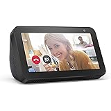 Echo Show 5 (Charcoal) Kitchen Bundle with Food Network Kitchen Complimentary Subscription