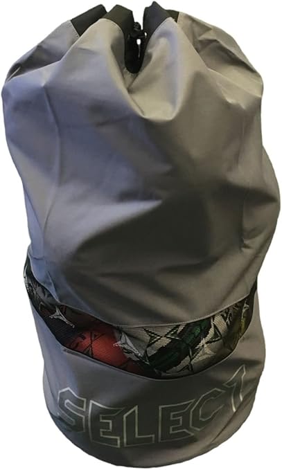 backpack with ball net