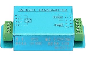 DOACT DY510 4-20mA Load Cell Weighing Sensor Transducer Transmitter Amplifier AmplificationPower Distribution and