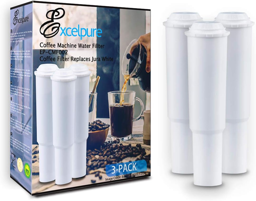 6 Replacement Water Filter Cartridge for JuraCapresso IMPRESSA S9